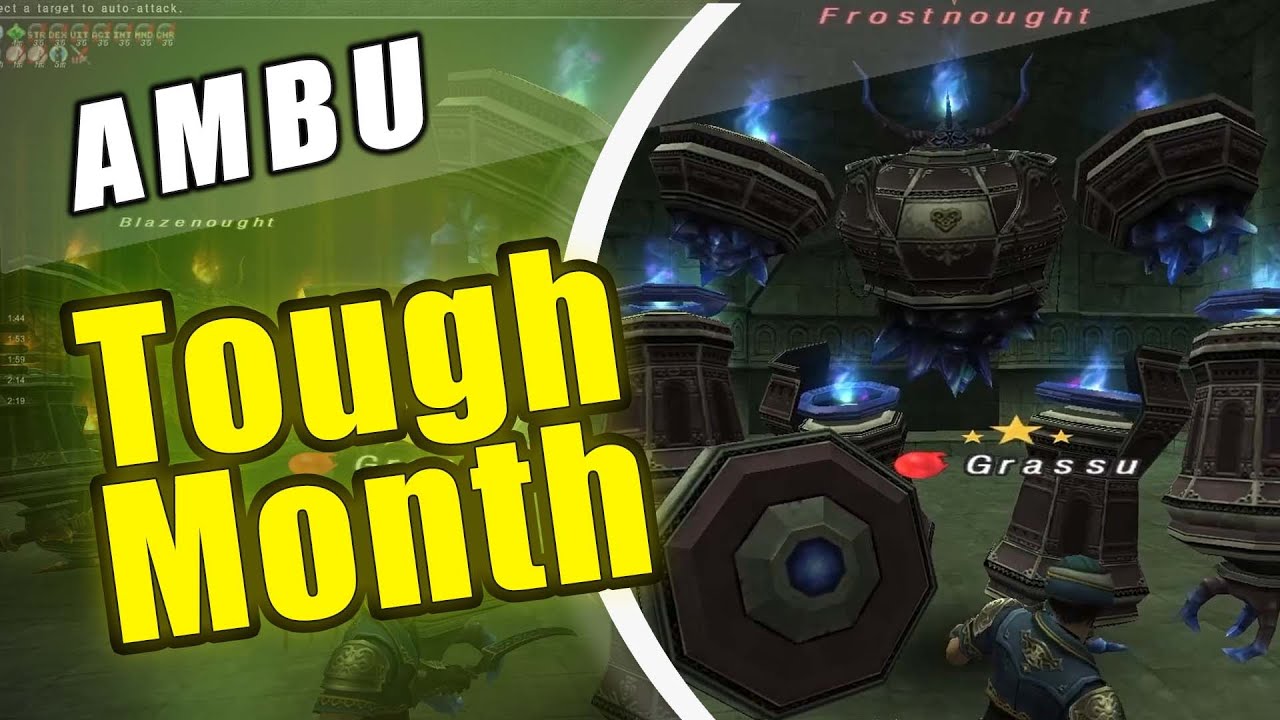 FFXI Ambuscade V1 Very Easy November 2022 Thief Solo with Trusts | Iron Giants