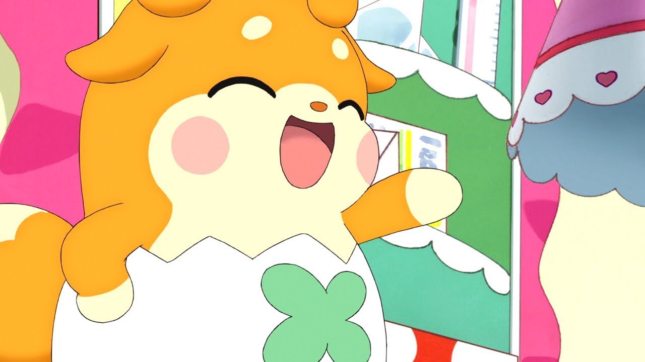 ここたま大図鑑　その１「いろえんぴつのかみさま　ラキたま」