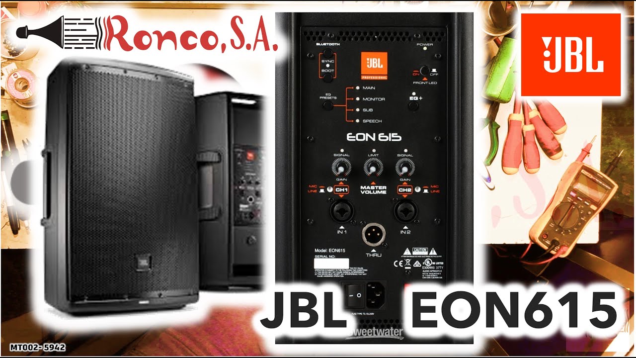 SOLO REPARACIONES | JBL EON615