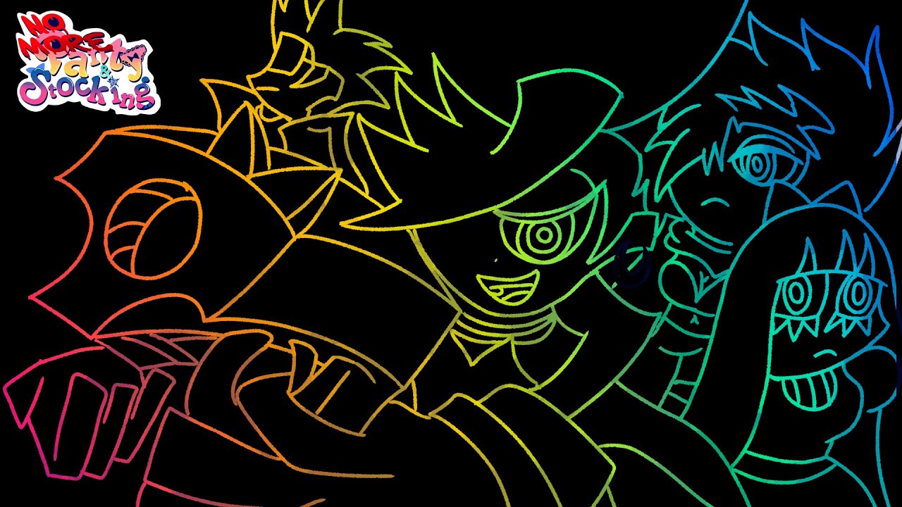 NO MORE PANTY AND STOCKING animation