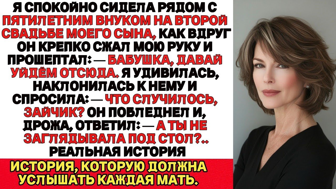 Да вы и вполовину не такая женщина как моя мама сказала невестка.Я отодвинула стул и спокойно встала