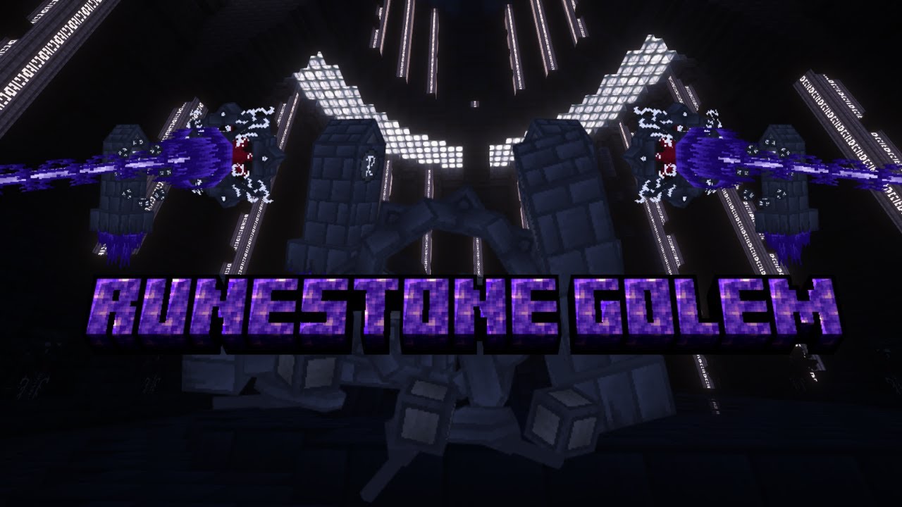 First Minecraft Boss with Perfect Block. 3 Phase Boss Fight