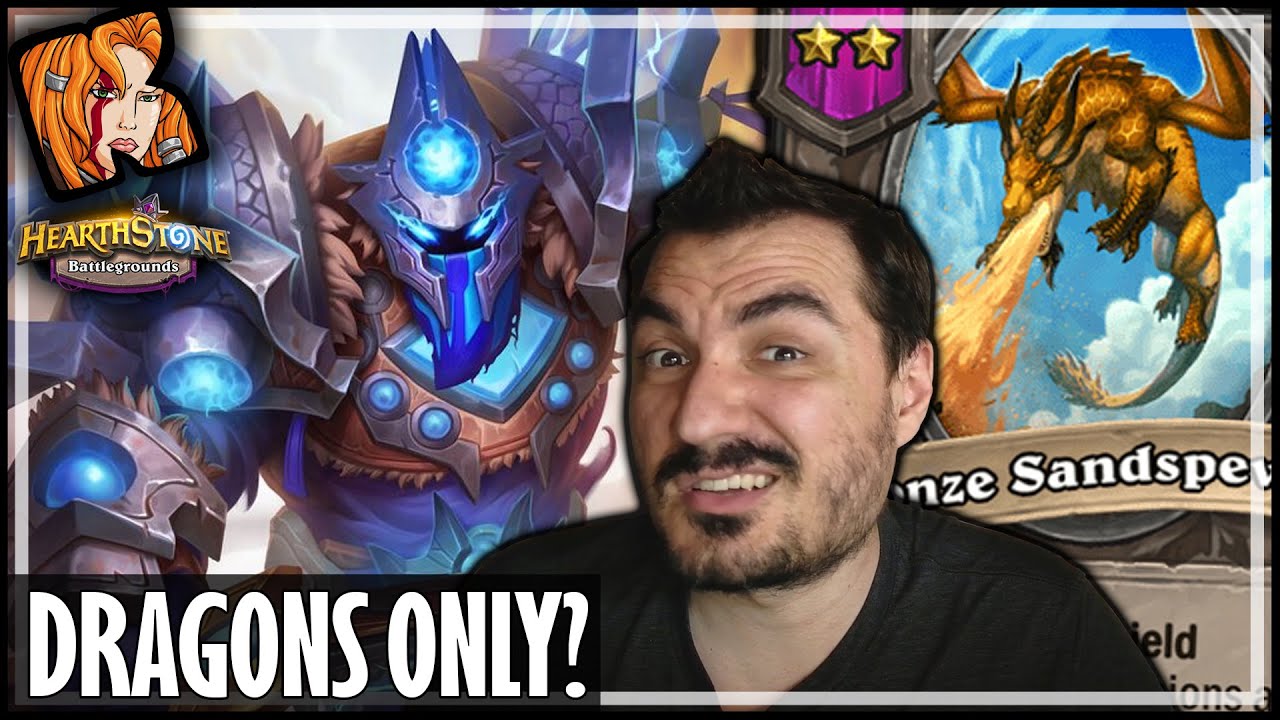DRAGONS ARE ALL I HAVE NOW! - Hearthstone Battlegrounds