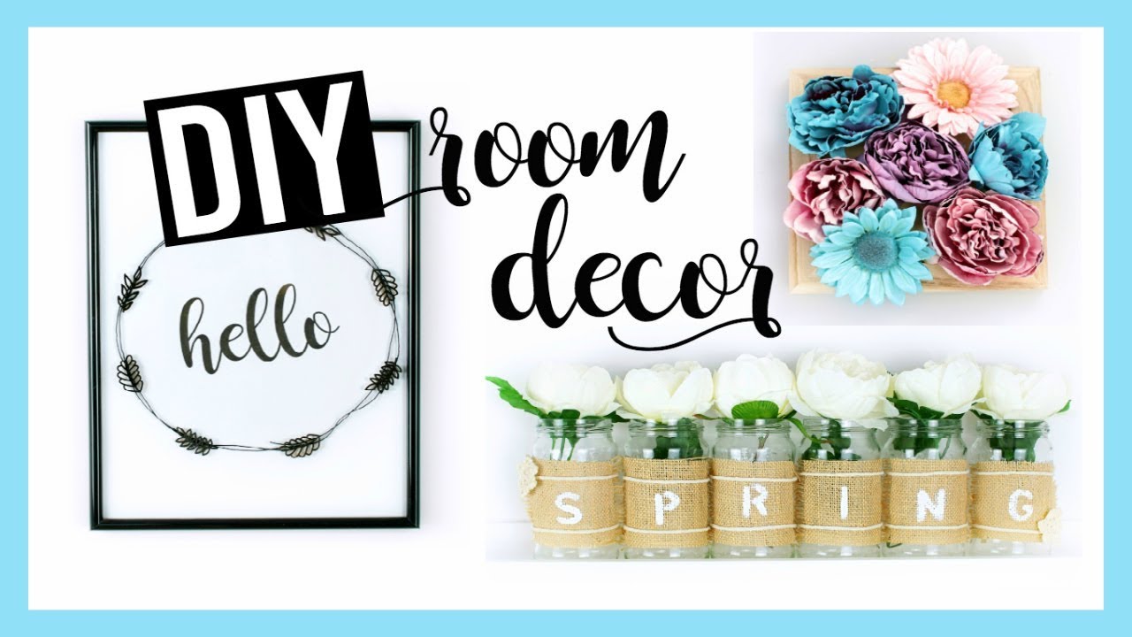 DIY DECO PRINTEMPS FACILE & PAS CHERE / SPRING ROOM DECOR (français)