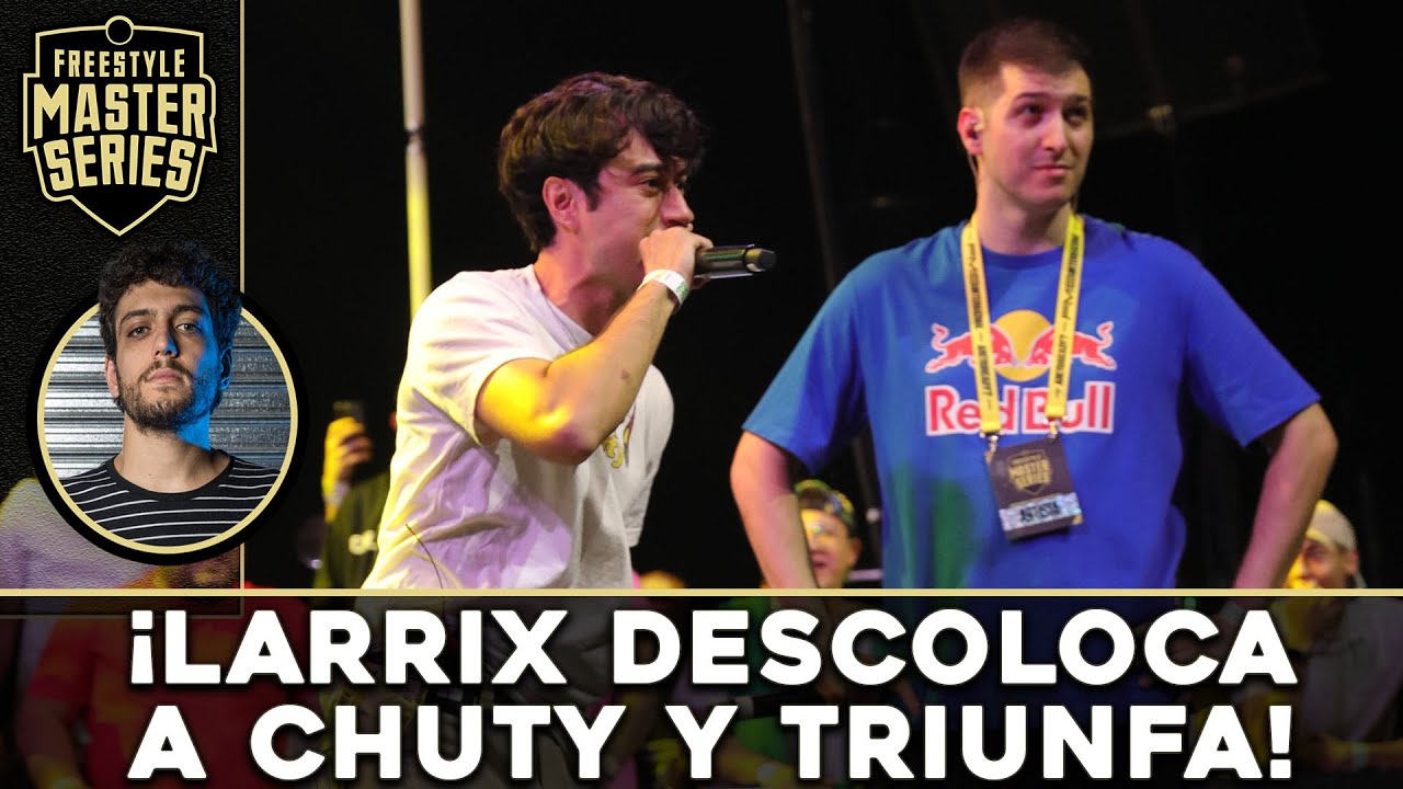 ¡LARRIX LOGRA LA HAZAÑA Y VENCE A CHUTY! - FMS INTERNACIONAL 2024