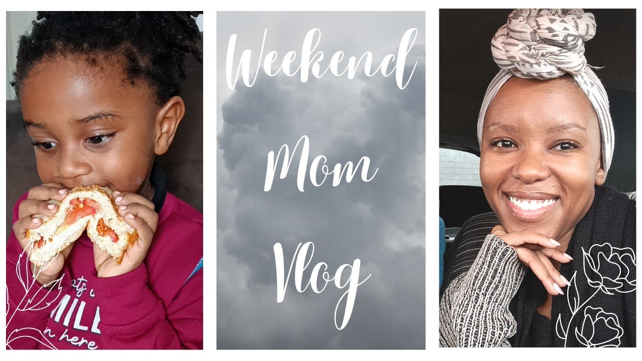 FAILED WEEKEND MOM VLOG | GROCERY SHOPPING FOR PAPA | RECOVERING FROM THE FLU