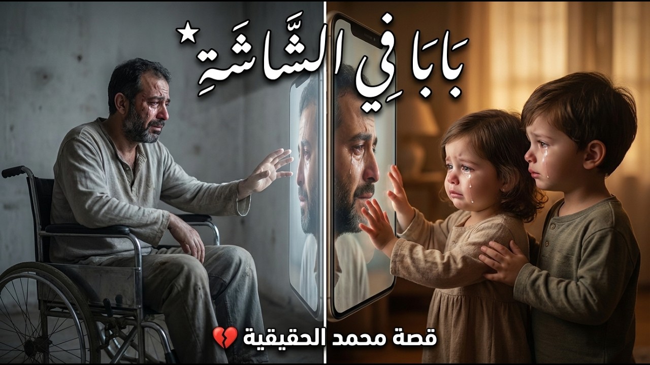 بَابَا فِي الشَّاشَةِ: قِصَّةُ مُحَمَّدَ الْحَقِيقِيَّةُBABA FI AL SHASHA: The True Story of Mohamed