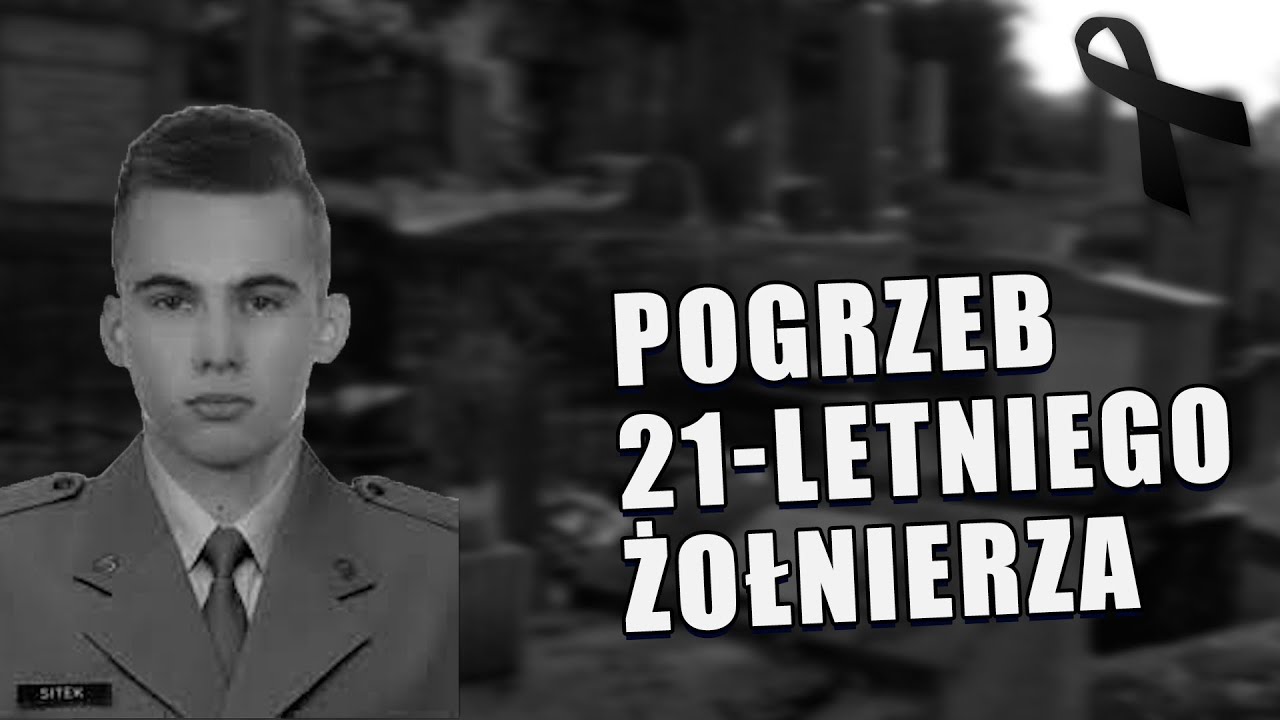 Pogrzeb 21-letniego żołnierza. W całym kraju zawyły syreny