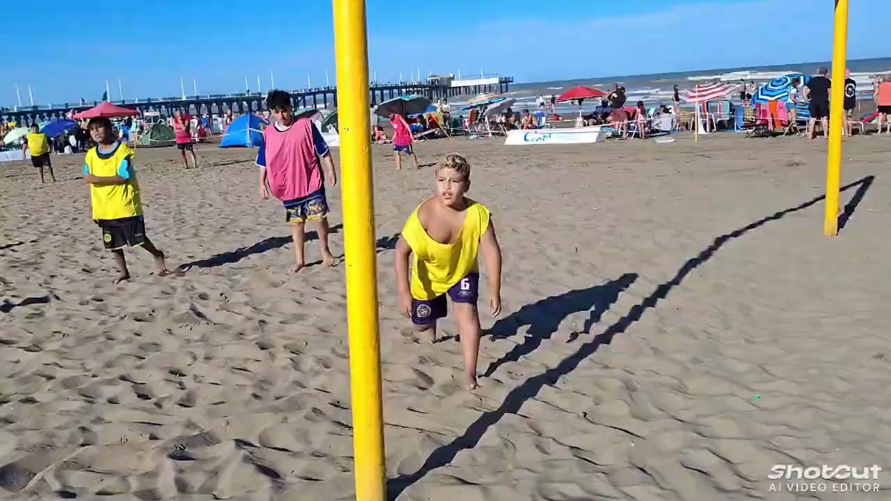 SANTIAGO  ❤️ Fútbol playa 2026 / resumen 