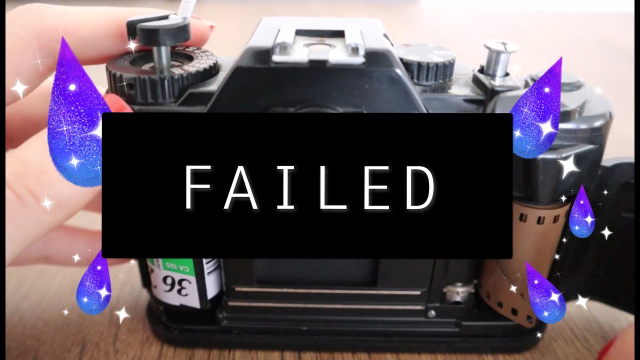 Analog Fotoğraf Makinemde Geri Saramadığım Filmimle İmtihanım