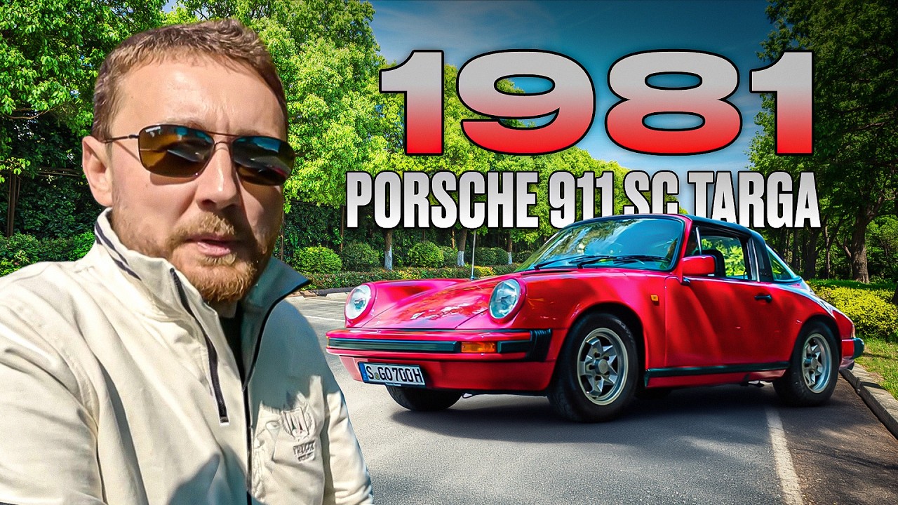 Am condus Porsche 911 SC Targa din 1981!