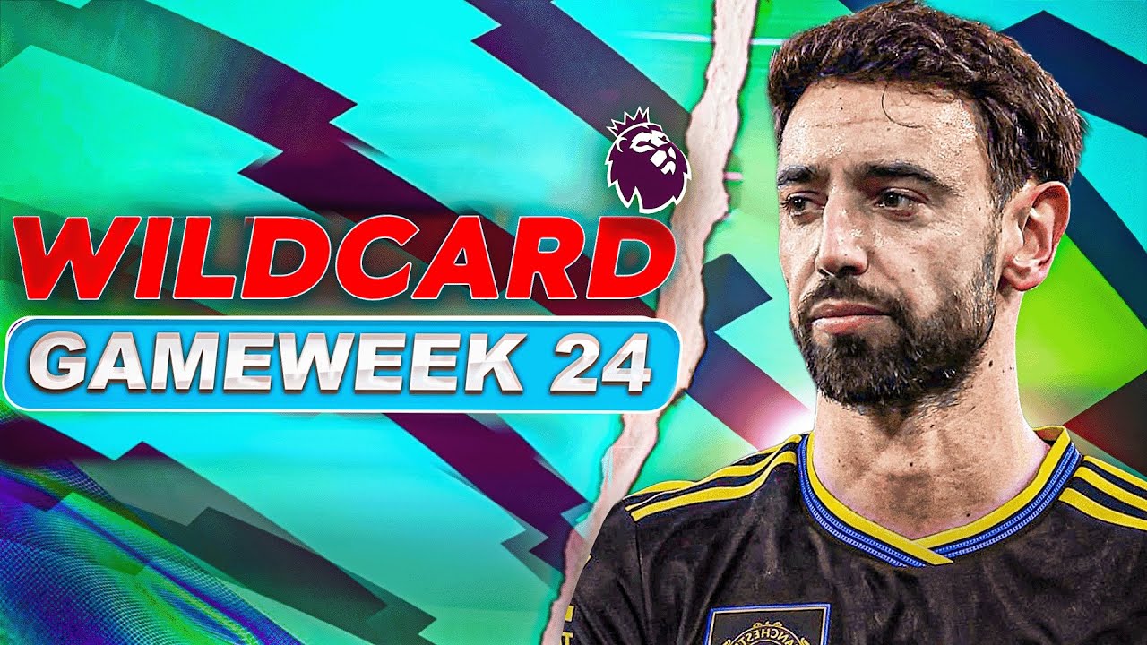 FPL Gameweek 24 WILDCARD Team | Fantasy Premier League Tips 2025/26