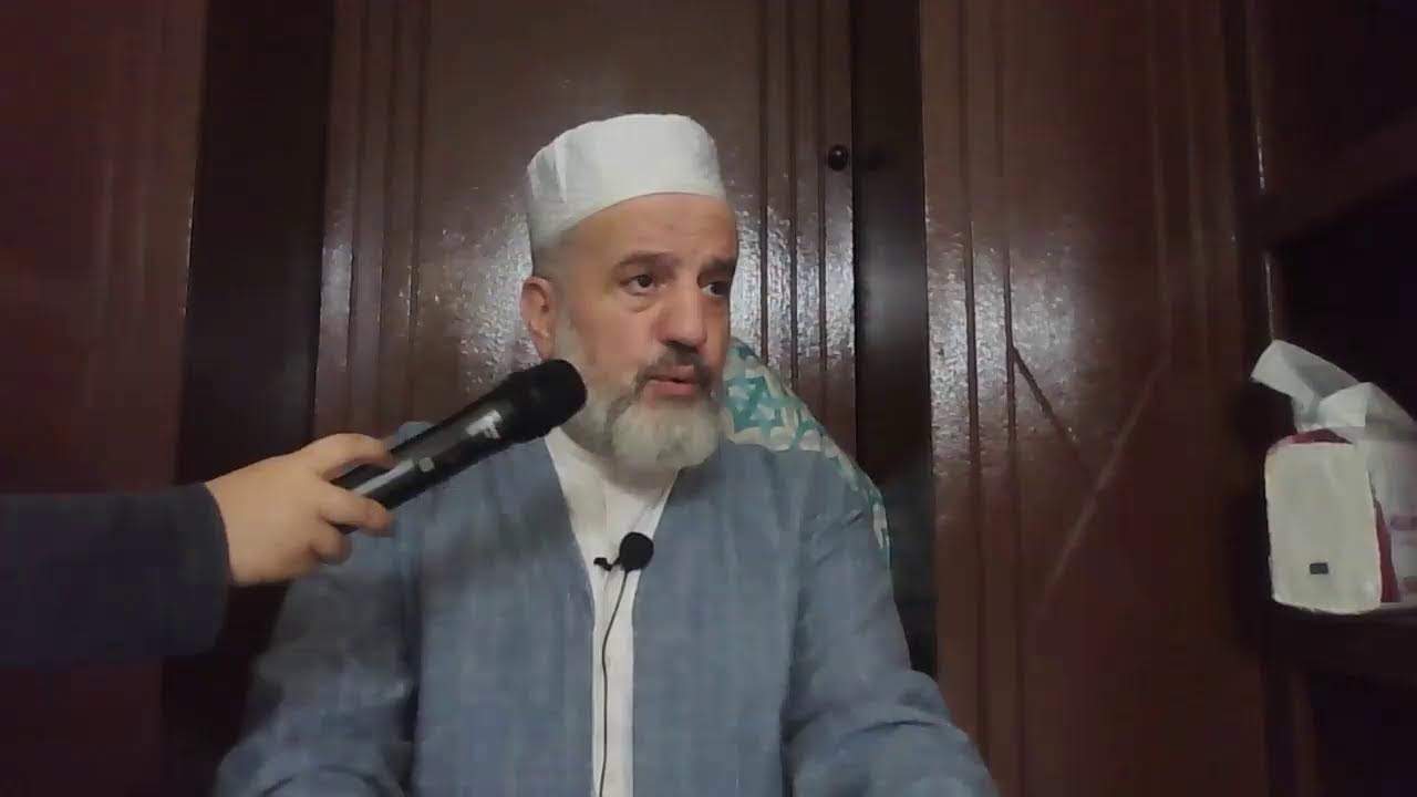 MUHAMMED İBRAHİM HIZIR EL-AMEDİ HZ. RAMAZAN SOHBETLERİ-BURSA