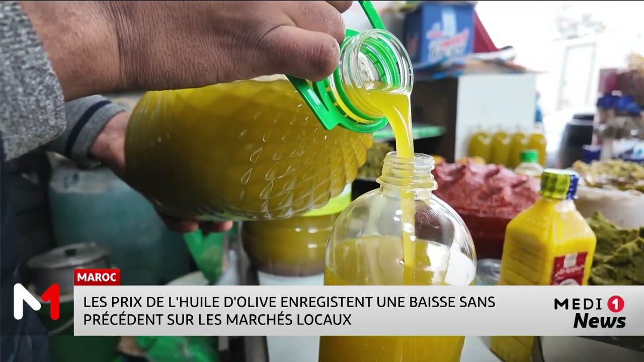 Maroc : les prix de l'huile d'olive enregistrent une baisse sans précédent