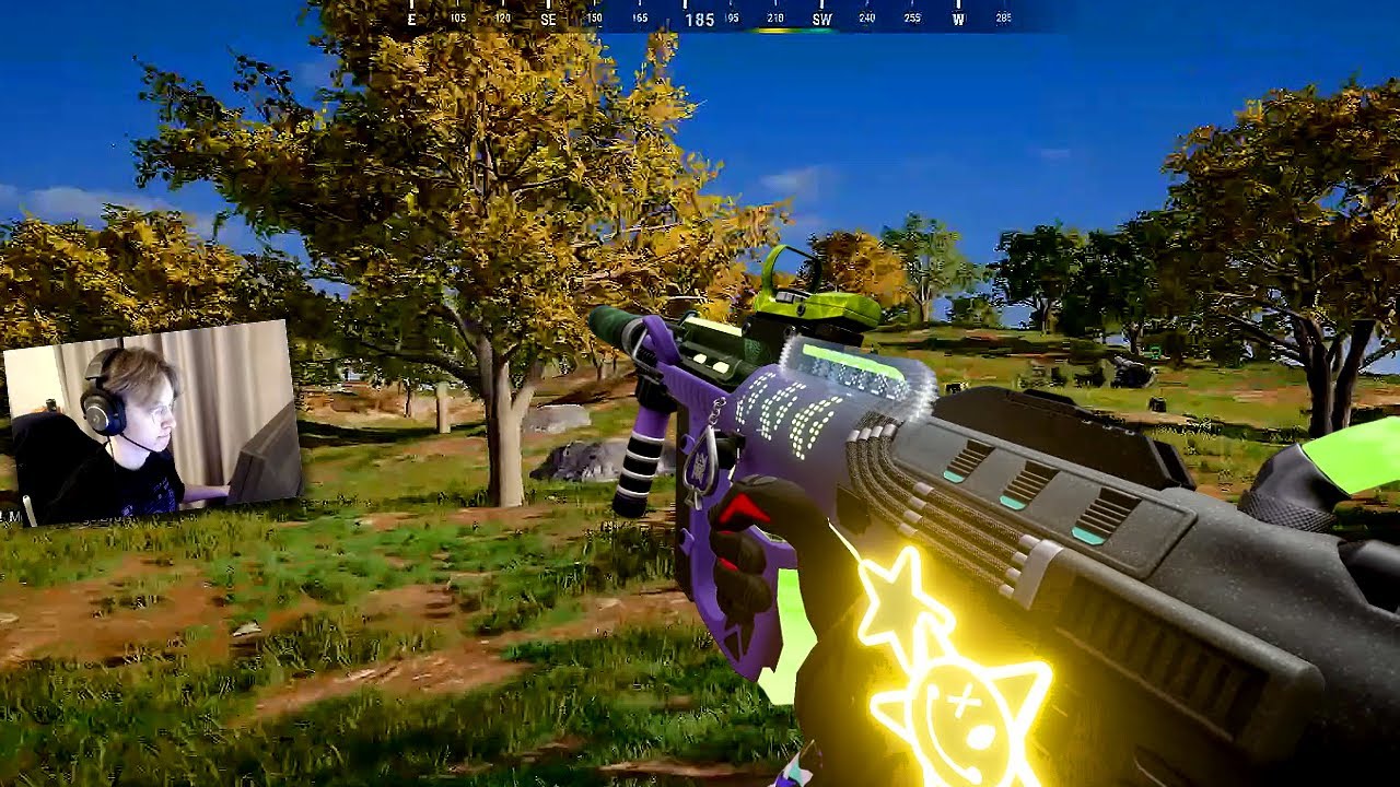 XMPL and NAVI Pros eliminated 38 kills of 64 players in PUBG ranked 
