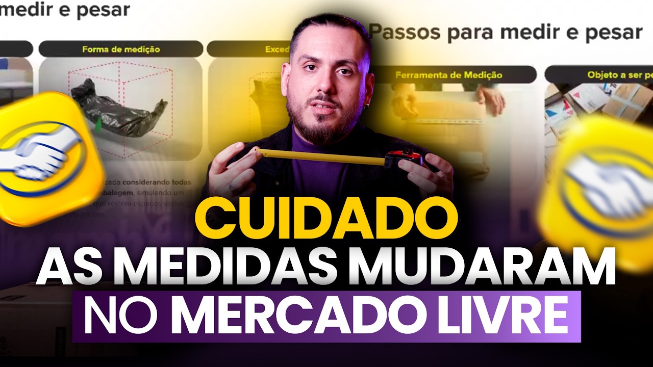 NOVAS REGRAS 2026: Como Medir Suas Embalagens Corretamente | GUIA COMPLETO