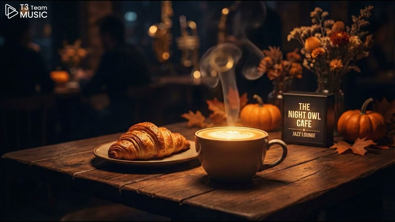 Gentle Jazz Piano Instrumental | Warm & Cozy Coffee Shop Vibes