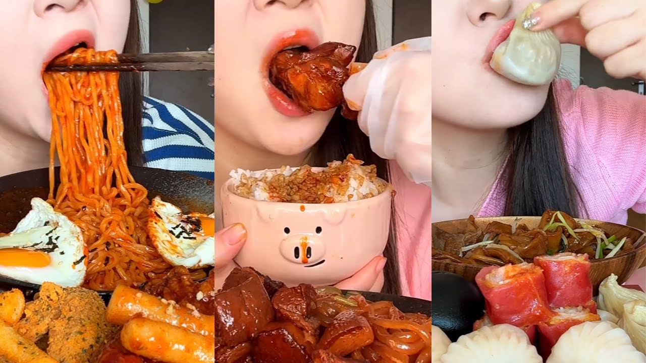 Food is the warmest comfort in a tired life.#food #mukbang#collection