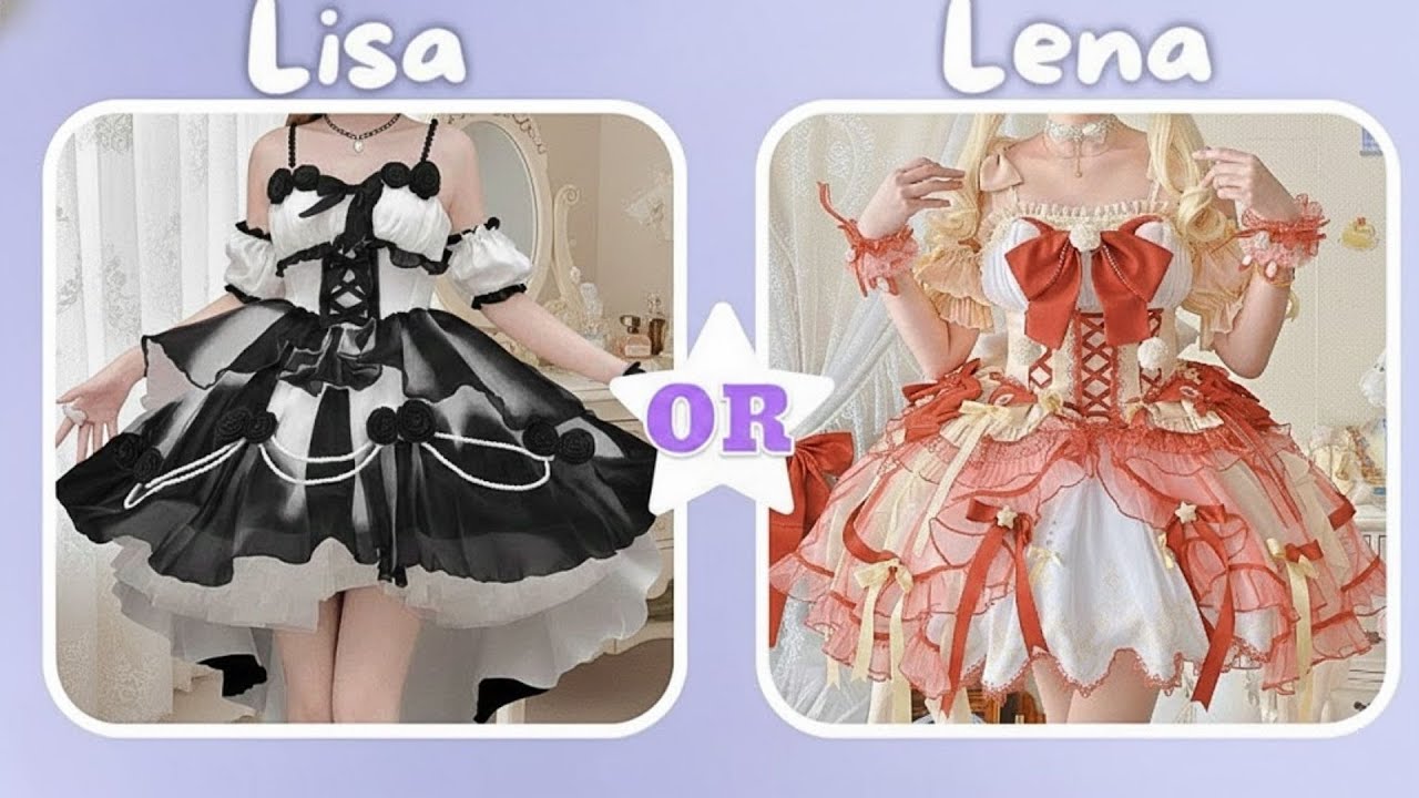 Lisa or Lena 🌟 PRETTY GIRL