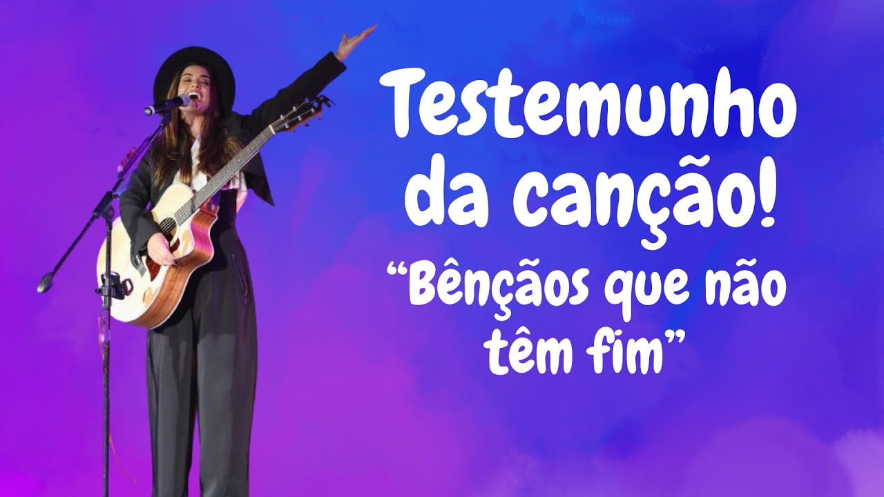TESTEMUNHO DA CANÇÃO 