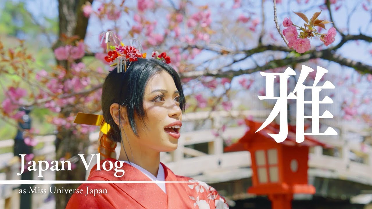 Nikko, Japan Through Her Eyes 🇯🇵 | A Cinematic Journey with Miss Universe Japan
