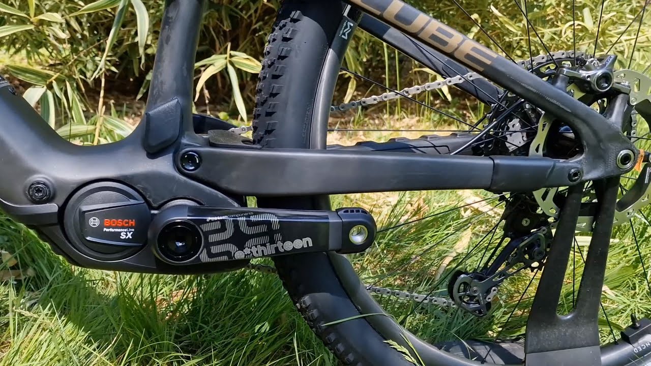 CUBE AMS HYBRID ONE44 C:68X SLT 400X Bosch SX Carbon 16,2 kg E-Bike 2025