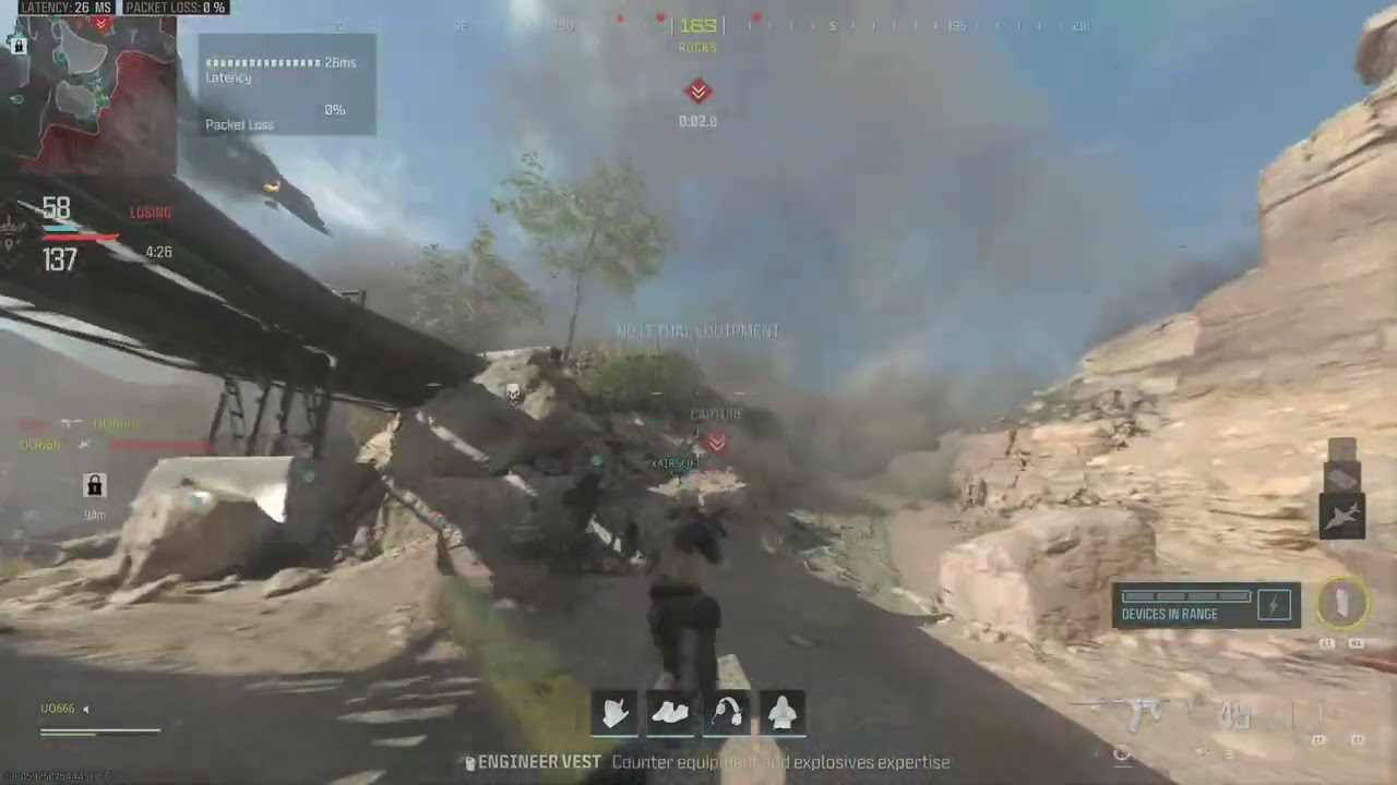 MW3 VTOL Jet Multi Kill