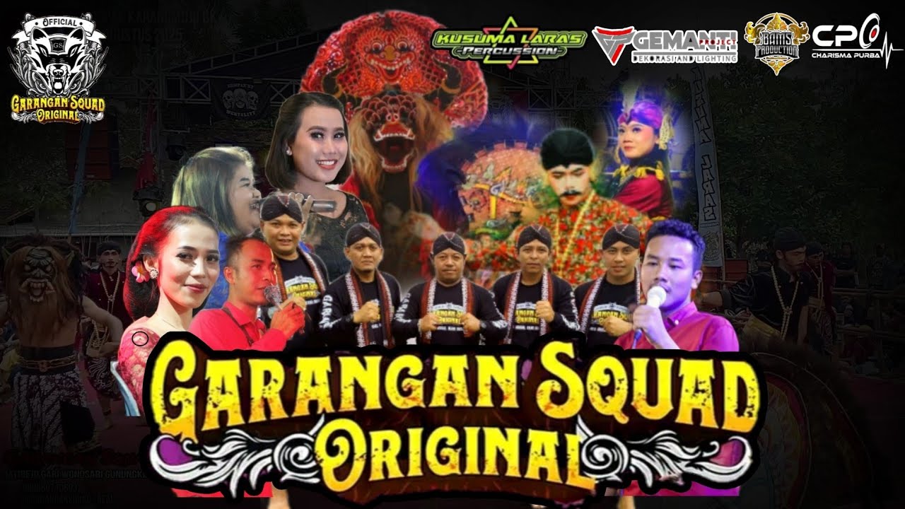 Jathilan Garangan Squad Babak Blendrongan Live Ngipak Karangmojo GK