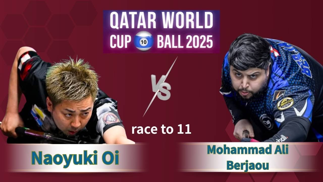 QatarWORLD CUP Naoyuki Oi🇯🇵 VS 🇱🇧Mohammad Ali Berjaou