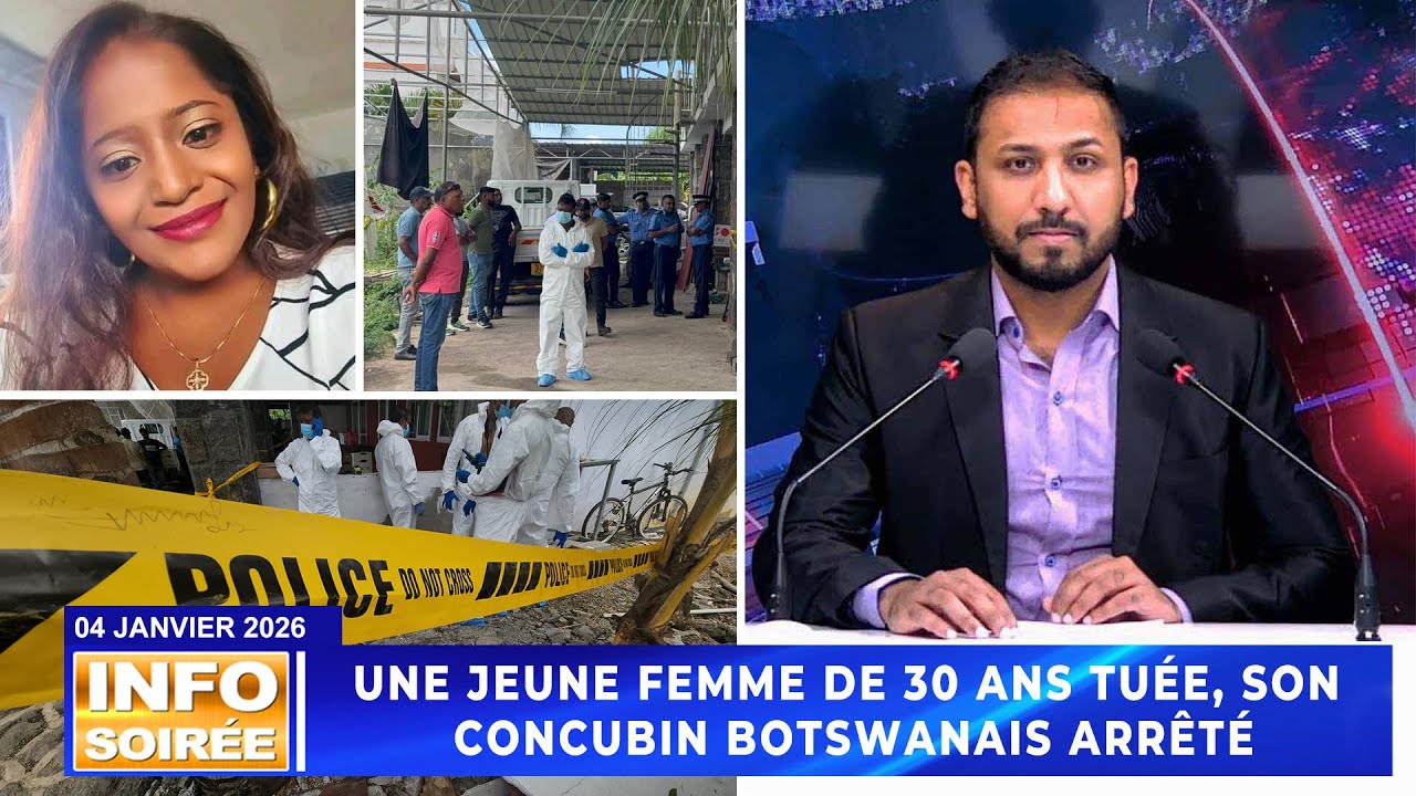 [Info Soirée] : “Zot soupçonné ki li finn touy so fam ek ki li finn osi agress enn touris”