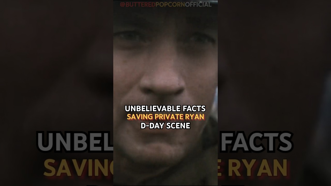 Saving Private Ryan D-Day Scene
