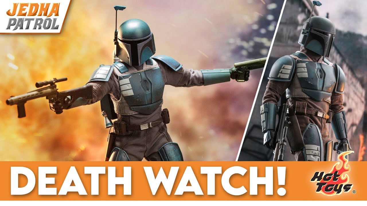 Hot Toys Death Watch Mandalorian Unboxing & Review | The Mandalorian