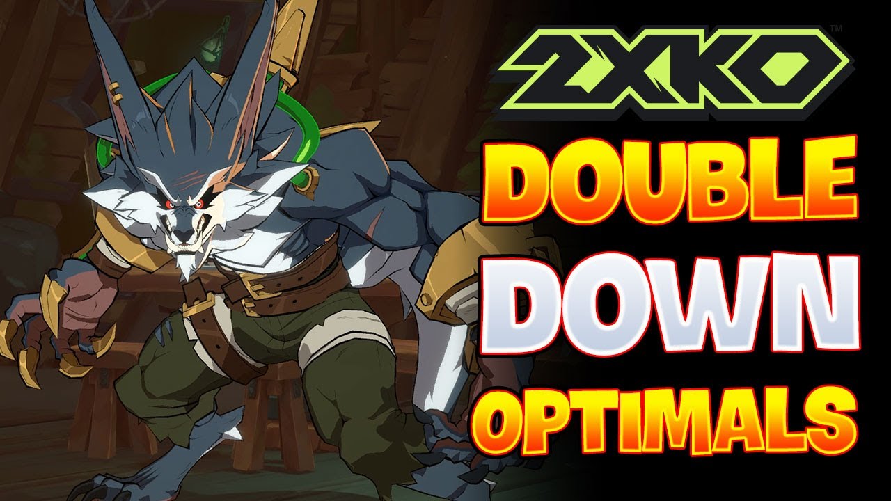 2XKO ▰ WARWICK Double Down Optimals 