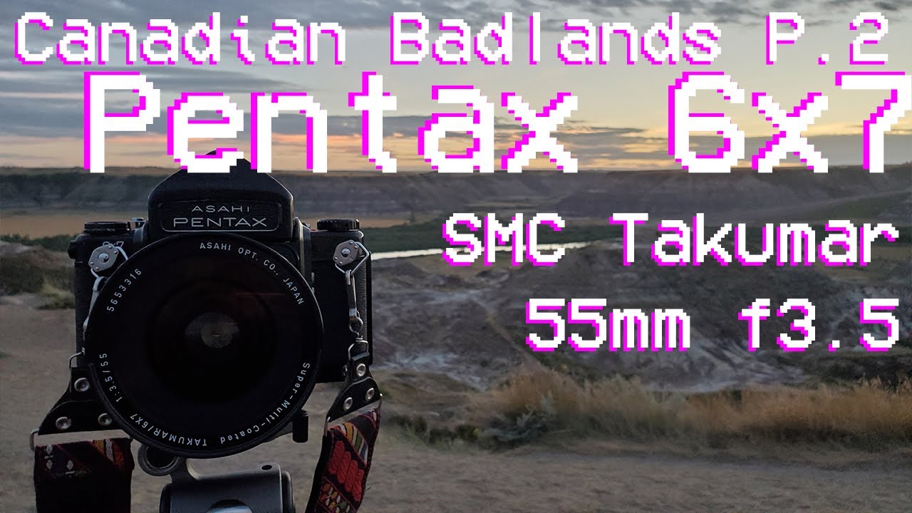 Landscape Photography Pentax 6x7 & SMC Takumar 55mm f3.5 Ilford Delta 400 + Fujifilm x-e2s