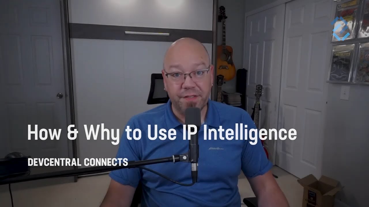 How & Why to Use F5's IP Intelligence
