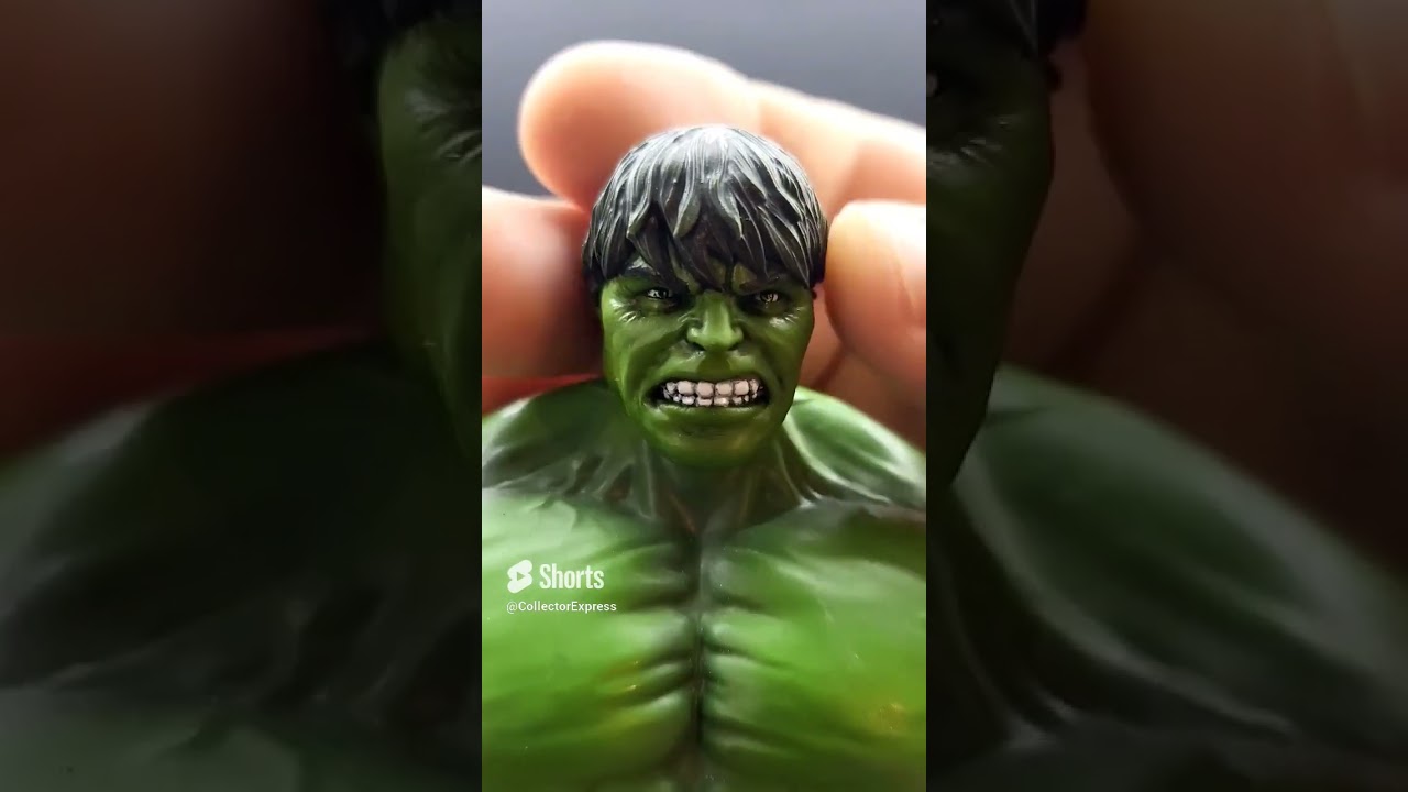 Marvel Legends Ed Norton Hulk Custom Head 