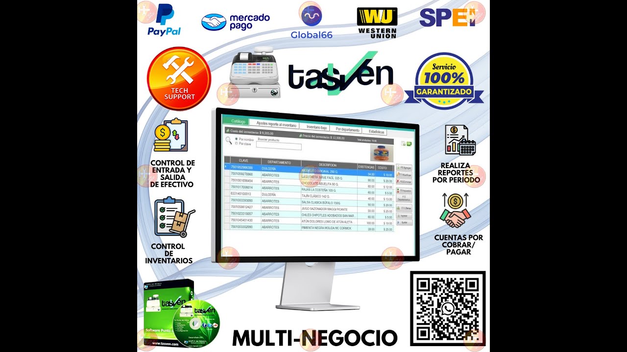 Tasven Punto De Venta Full ✅️