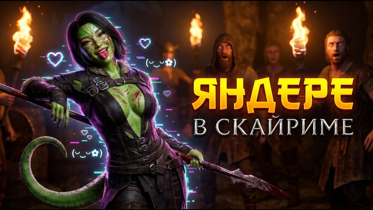 ЧЕГО ХОТЯТ АРГОНИАНКИ?! (СКАЙРИМ С НЕЙРОСЕТЬЮ)