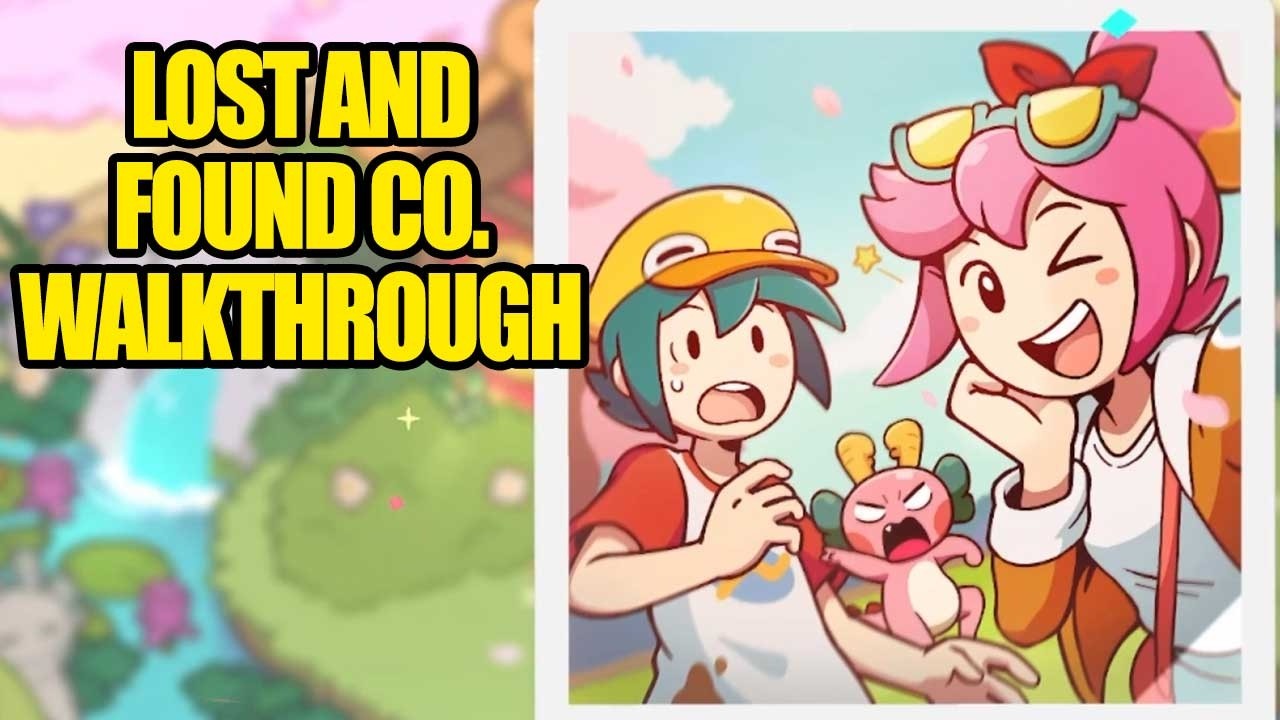 Lost and Found Co. FULL WALKTHROUGH | Part 1