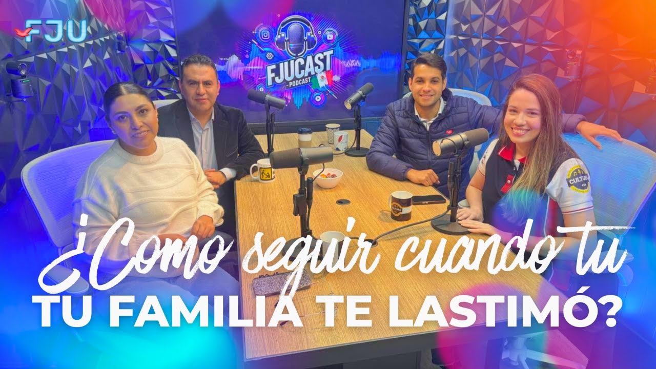 🎙️ FJUCAST:  ¿Por qué un Joven cae en las Drogas? La Raíz del Problema