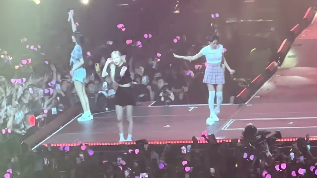 221106 [4K] BLACKPINK (블랙핑크) -  'Stay' (Encore Perf.) FANCAM [BORN PINK WORLD TOUR 2022 - HAMILTON]