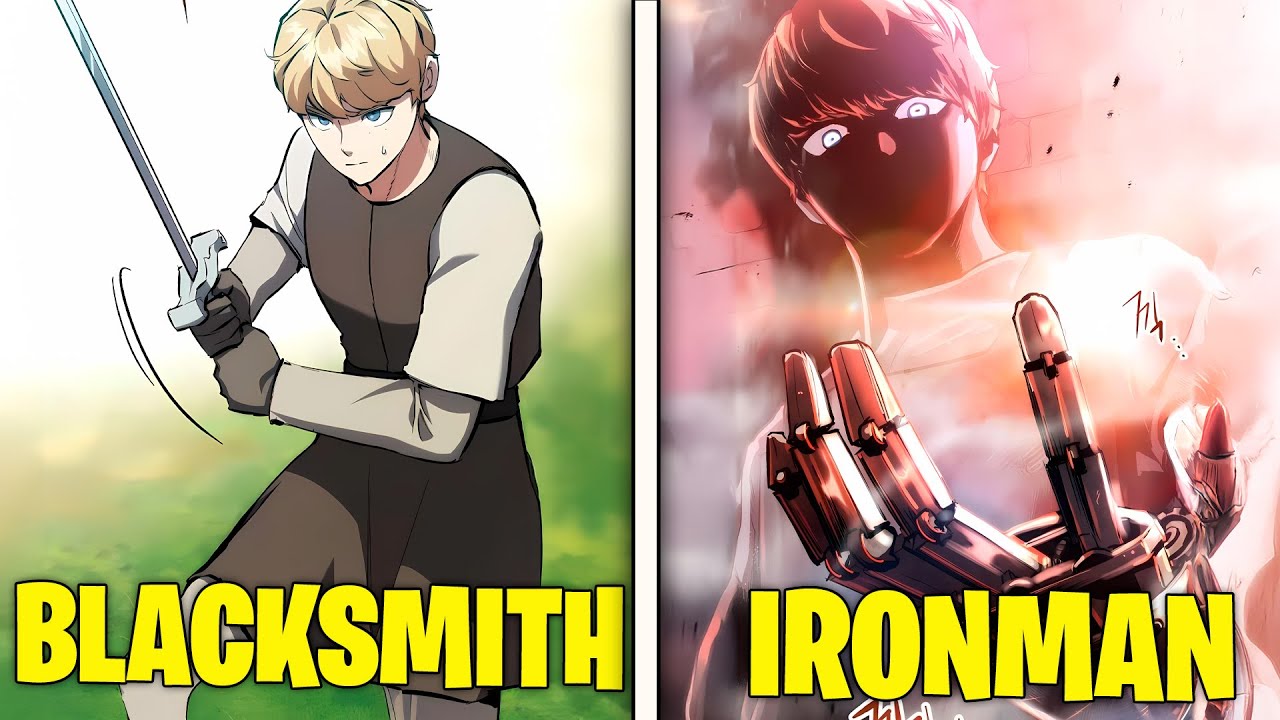 (8) He just wanted to forge swords… but ended up in the middle of a war - Recap Manhwa !!