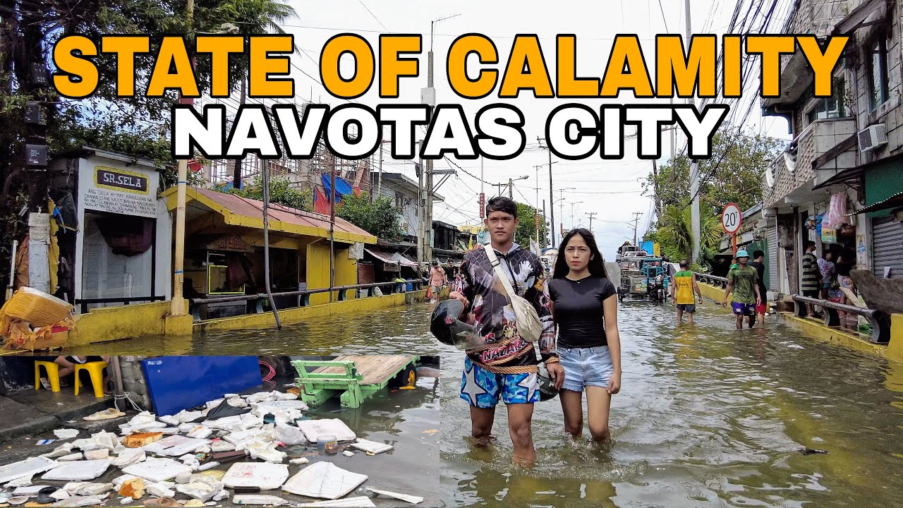  NAVOTAS UNDERWATER | HOW RIVER WALL COLLAPSE SPARKED  TSUNAMI LIKED FLOODS 🇵🇭