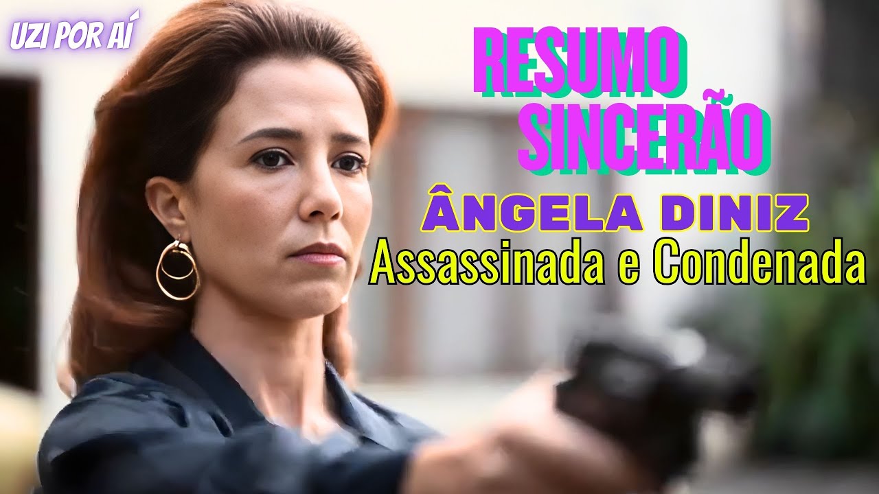 CORNO MATOU A ESPOSA E AINDA FOI AO VELÓRIO😱 ÂNGELA DINIZ SÉRIE