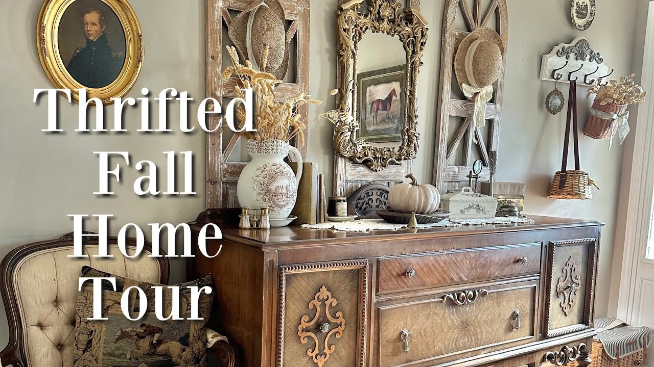 2025 Thrifted Fall Home Tour 