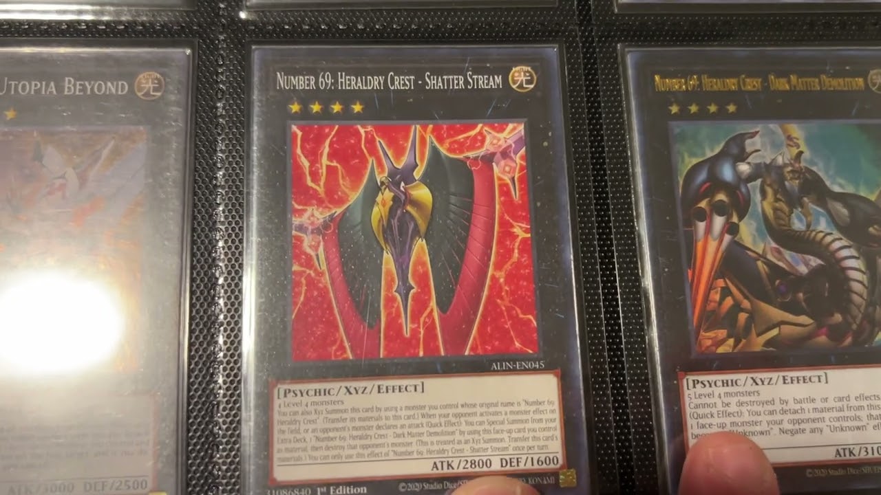 Complete Yu-Gi-Oh! TCG Number Collection (July 2025)