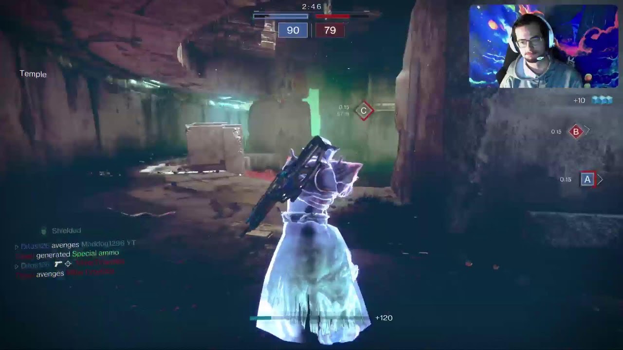 Destiny 2 crucible ops for call to arms