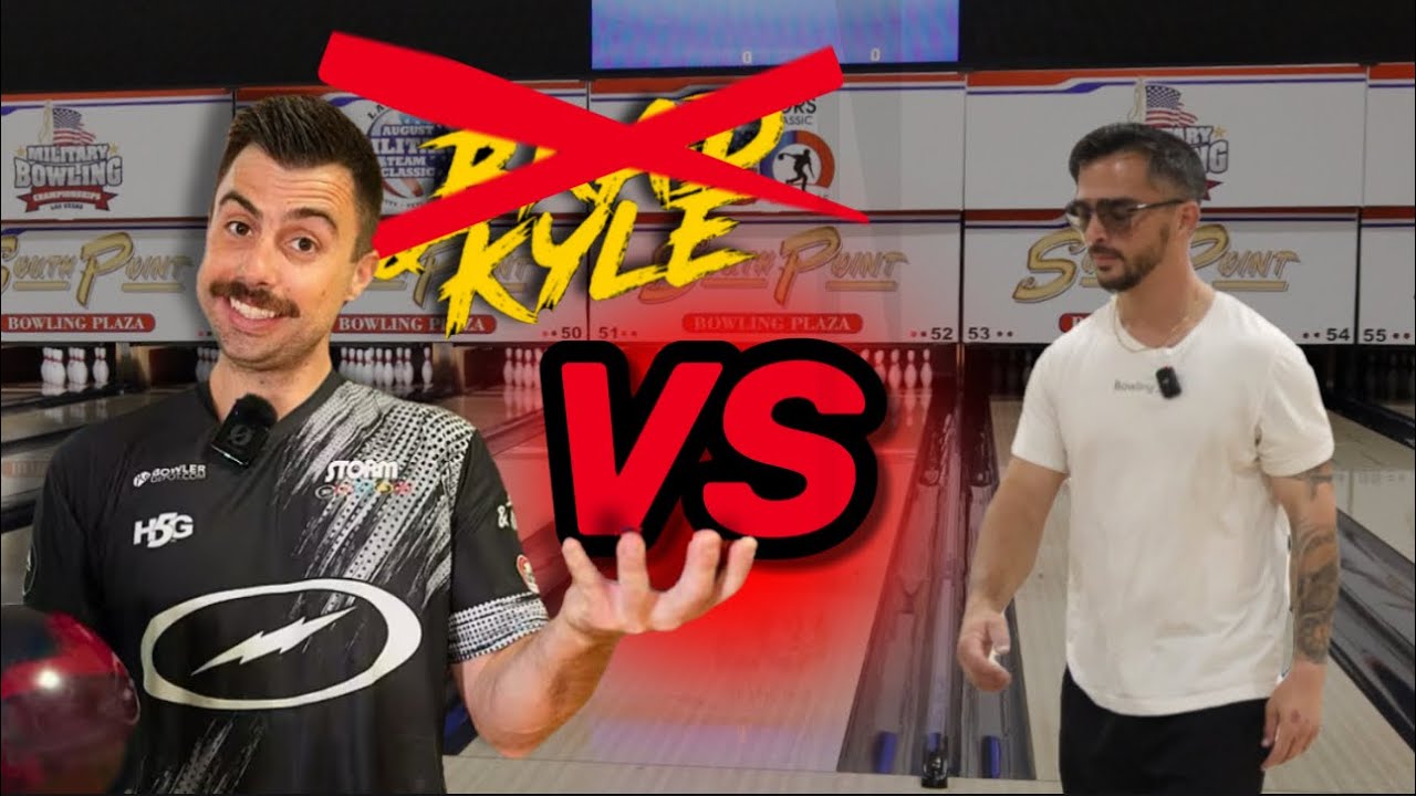 Kyle Sherman VS 220 Average Bowler