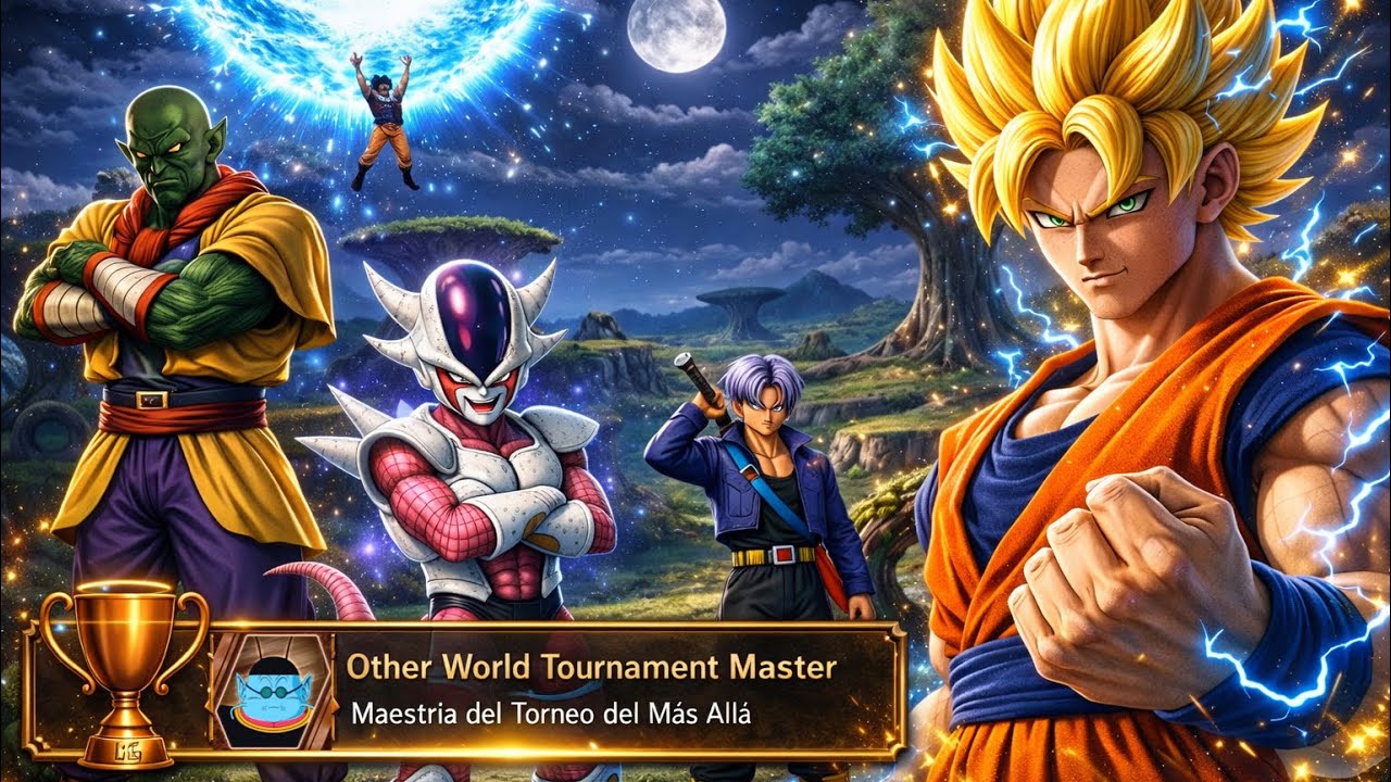 Dragon Ball Sparking! ZERO ,🏆: Other World Tournament Master / Maestría del Torneo del Más Allá