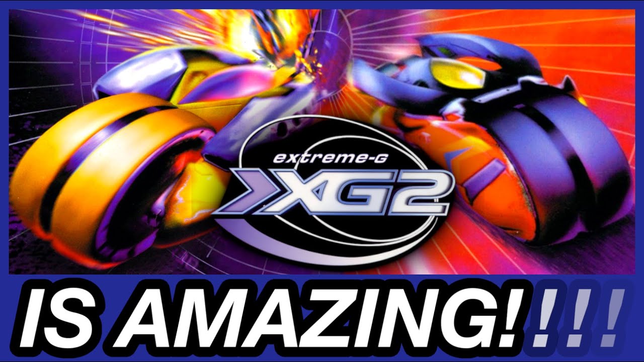 Extreme-G 2: A Supersonic, Combat-Heavy Bike Racer | Racing Games Are Amazing!